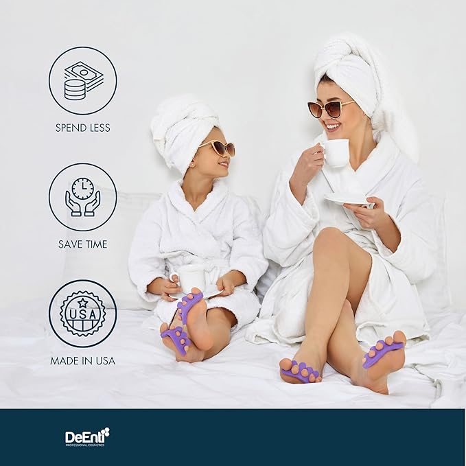 DeEnti Double Pumice Pack, Bundle Includes Mint Scented Callus Remover - Image 8