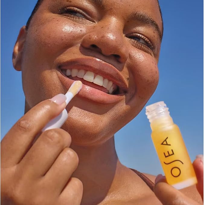 OSEA Hyaluronic Lip Oil Booster – Clean Beauty Lip Oil - Image 2
