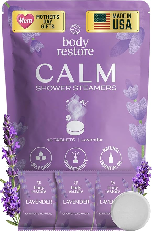 Body Restore Shower Steamers Aromatherapy 15 Pack – Mothers Day Gifts - Image 2