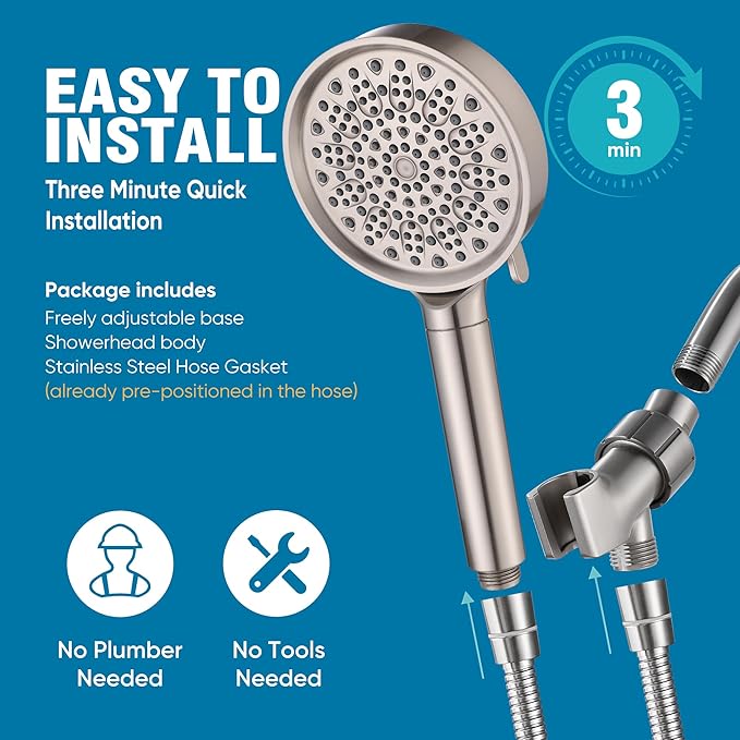 Cobbe Filtered Shower Head - Image 9