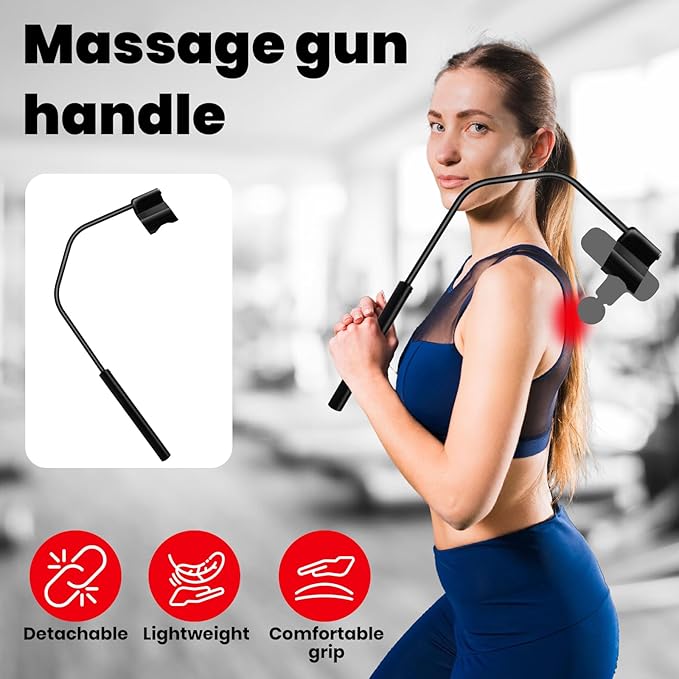 HEYCHY Massage Gun Holder for Back, Compatible - Image 4