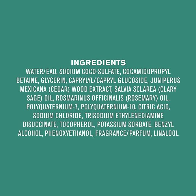 Every Man Jack Nourishing Sea Minerals + Citron Mens Body Wash - Image 8