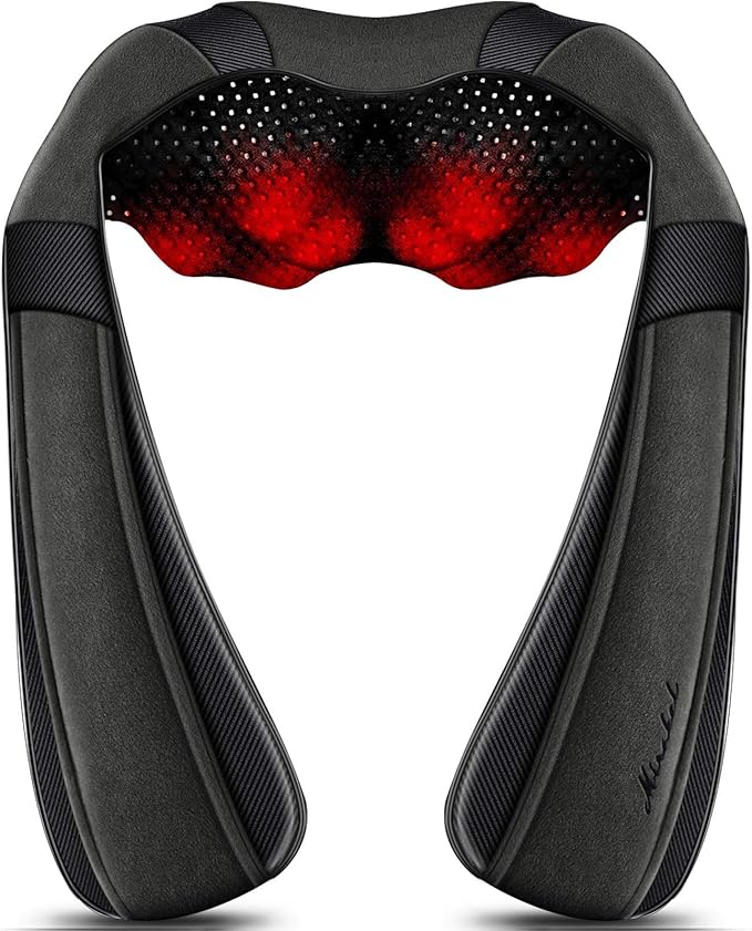 Mirakel Shiatsu Neck & Back Massager by MirakelMassagerwithHeat