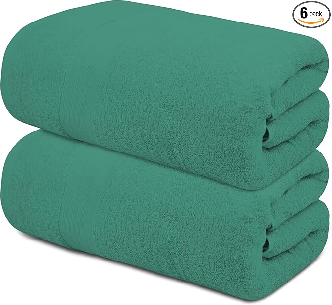 Softolle 100% Cotton Luxury Bath Sheets by Softolle