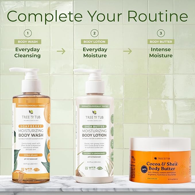 Tree To Tub Cocoa Butter Lotion - Image 9