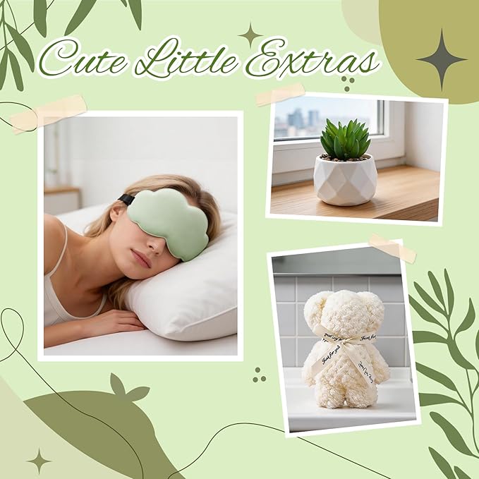 Gift Baskets for Women, Birthday Gifts for Women, Get Well Relaxing Spa Care - Image 6