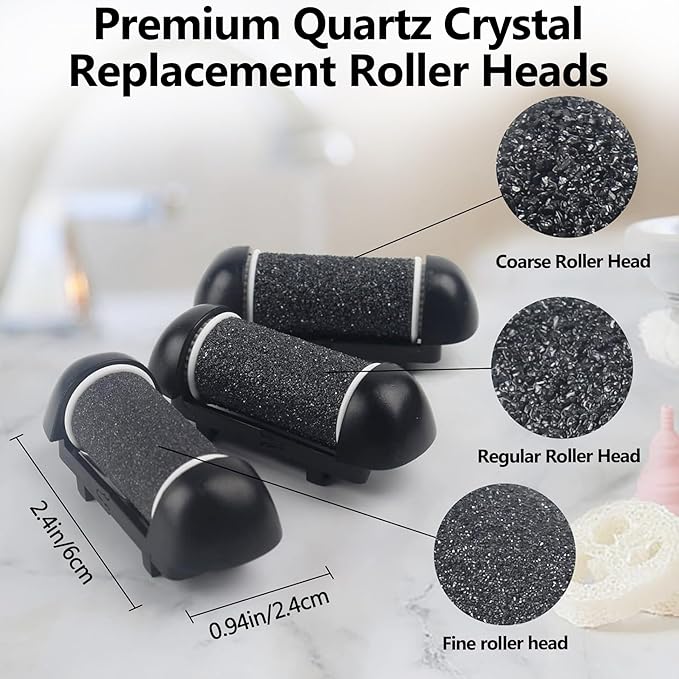 6 Pack Replacement Roller Refill Heads - Image 4