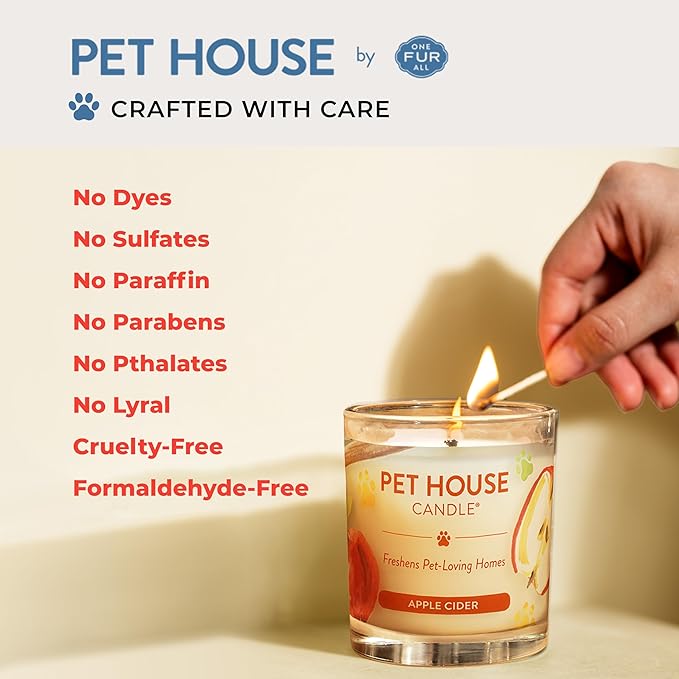 Pet House Candles, Long Burning Scented Candles - Image 7