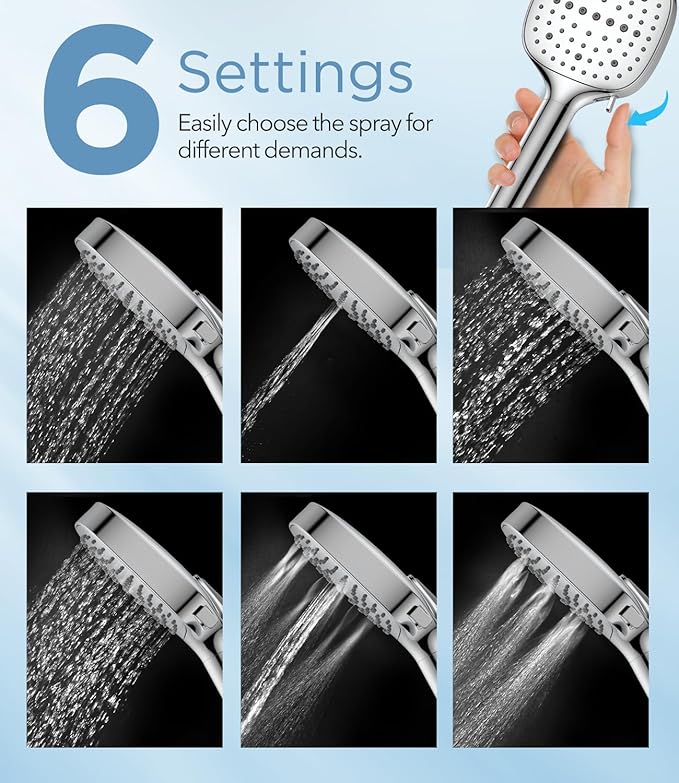 MakeFit Filtered Shower Head - Image 5