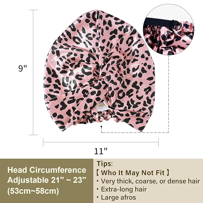 ZIMASILK 22 Momme 100% Mulberry Silk Bonnet - Image 5