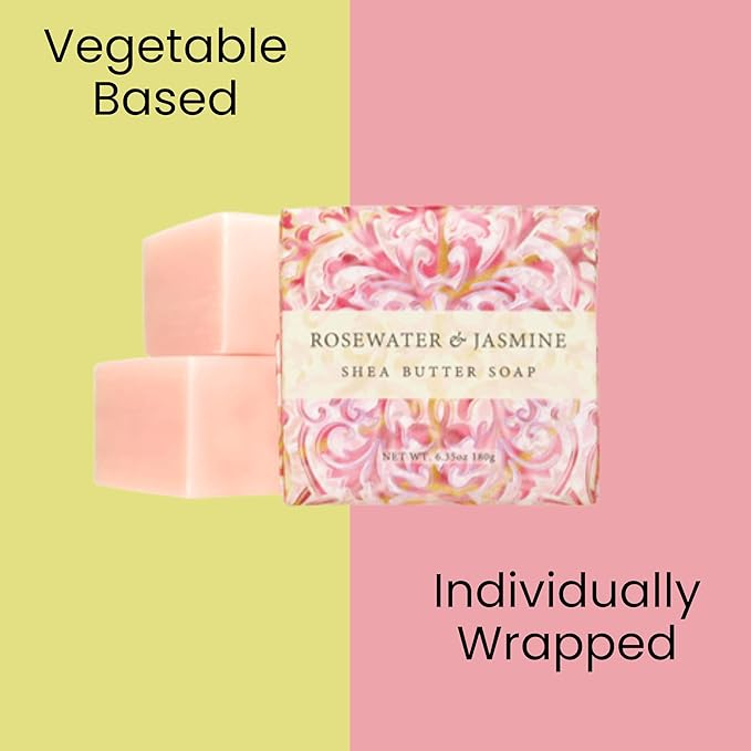 Greenwich Bay Mini Botanical Soap Bars – 12 Pack 1.9 oz Each – Individually - Image 3