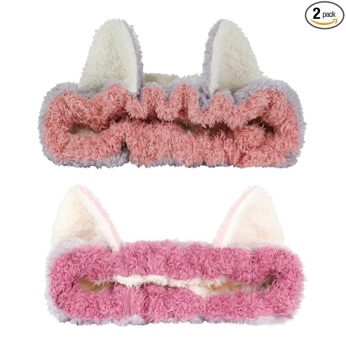 PERFECTSIGHT Kawaii Headband for Spa, Washing Face, Party by PERFECTSIGHT