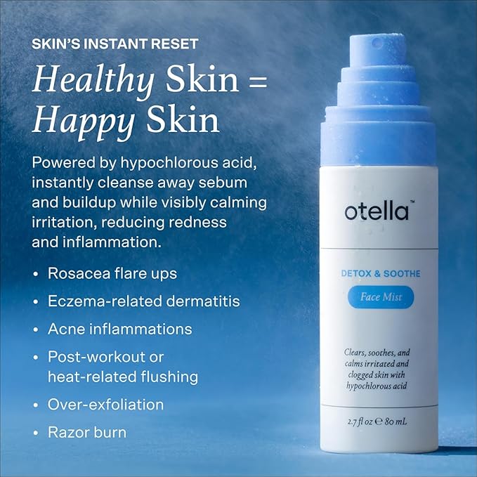 Otella Detox & Soothe Face Mist - Image 3