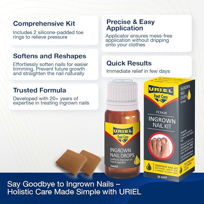 URIEL UPGRADED Ingrown Toenail Treatment - Image 7