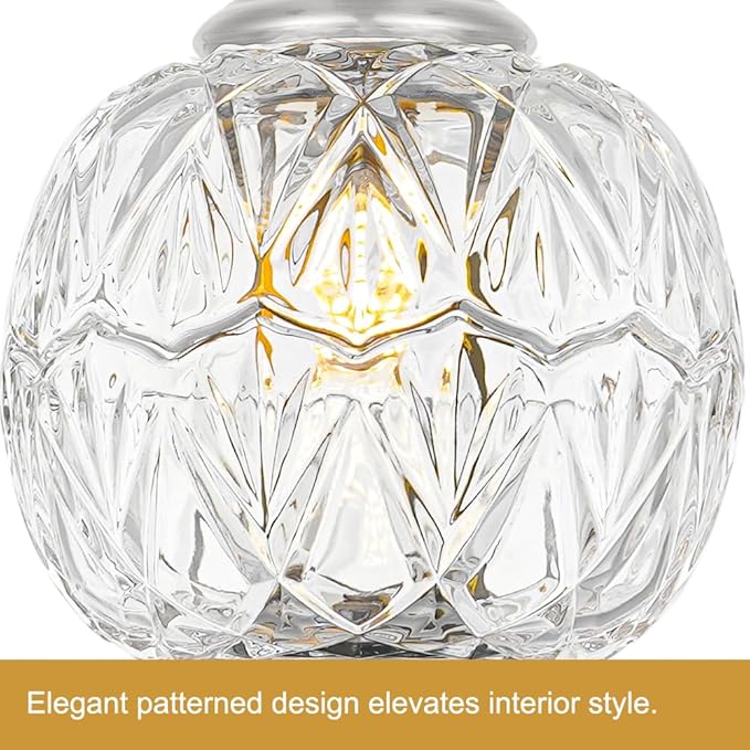 Brushed Nickel Bathroom Wall Sconce Vintage Style - Image 6