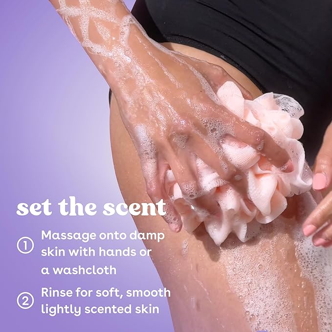 eos Travel Vanilla Cashmere Body Wash- Travel Size Body Wash, Moisturizing - Image 6