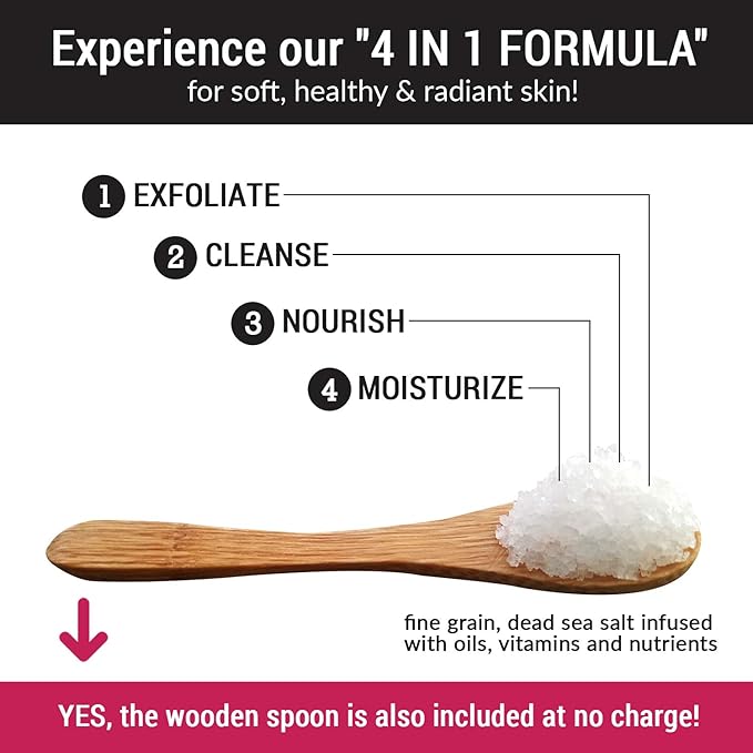 pureSCRUBS Premium Unscented Body Scrub Set - Image 7