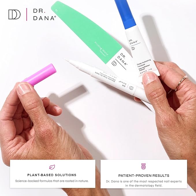Dr. Dana Nail Repair Kit for Damaged Nails – Strengthening & Exfoliating - Image 6