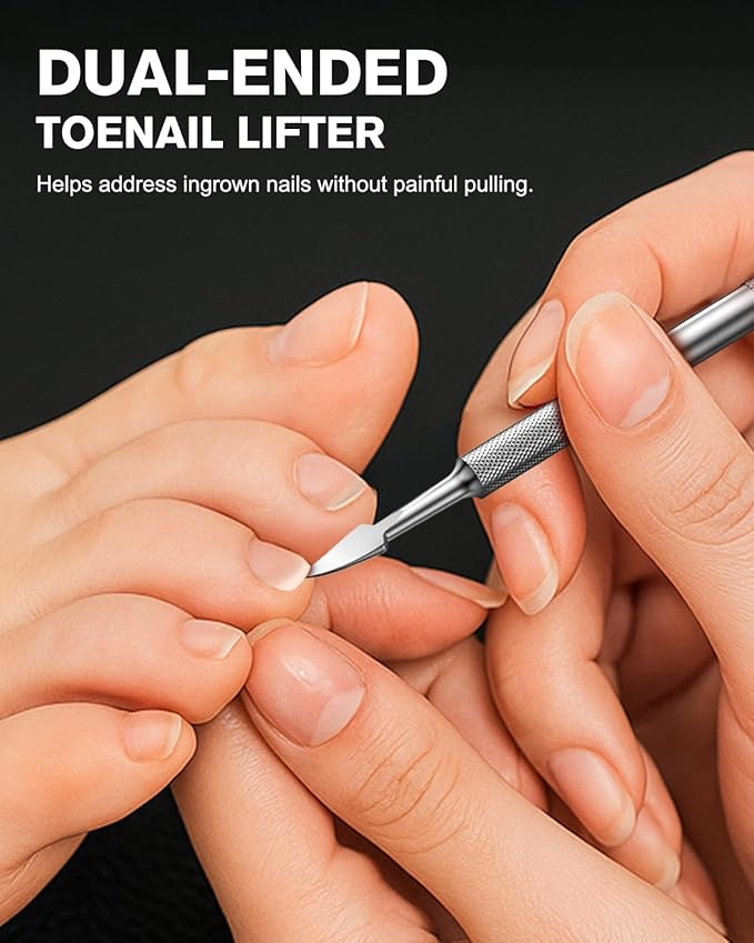 FERYES Long Toe Nail Files for Thick Nails - Image 6