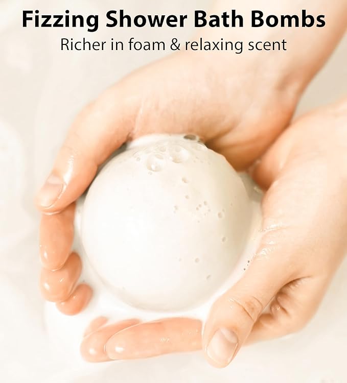Magnesium Bath Bombs Post Workout Recovery Sore Muscles Tension Epsom Salt - Image 6