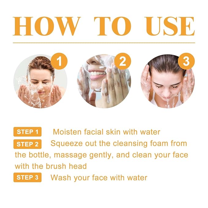 Turmeric Glow Wash Face Wash - Image 6