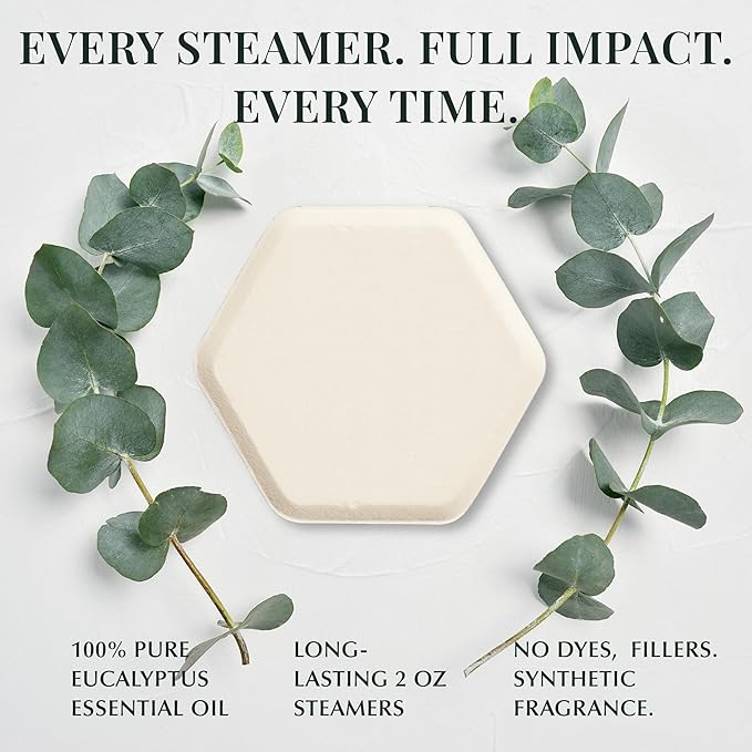 Eucalyptus Shower Steamers Aromatherapy, Vapor Shower Tablets - Image 5