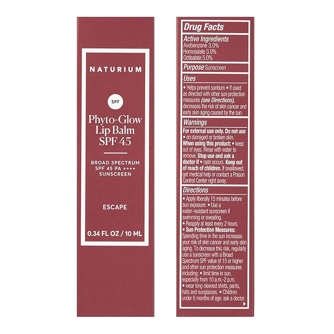 Naturium Phyto-Glow Lip Balm SPF 45 | Tinted Gloss - Image 3