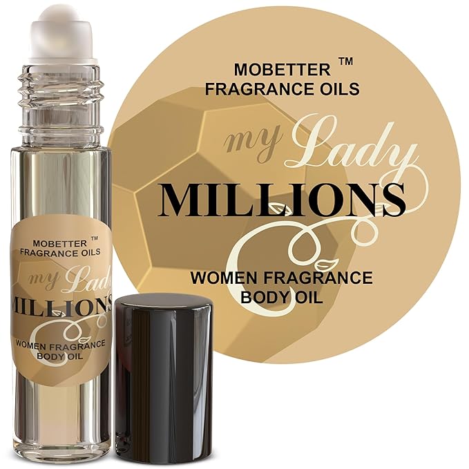 MOBETTER FRAGRANCE OILS My Lady Millions Women Perfume Body Oil by MOBETTERFRAGRANCEOILS