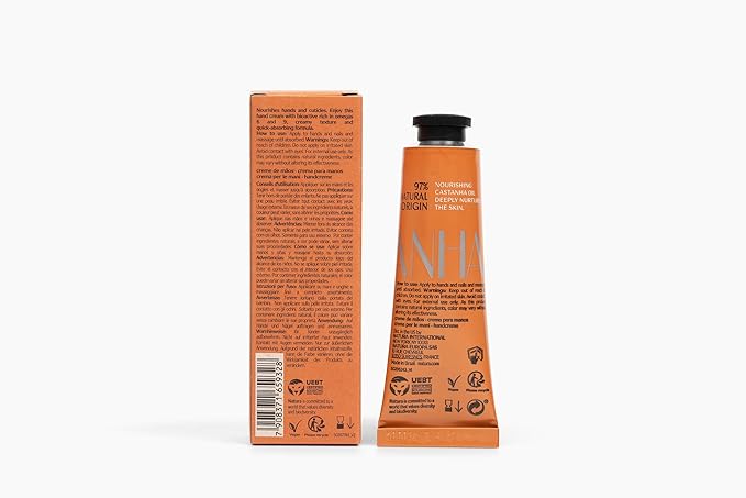 Natura - Brazil Nut Hand Cream Travel Size- Anti-Dryness Castanha Hand Balm - - Image 8