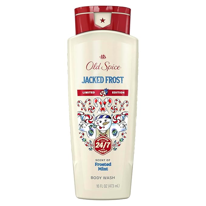 Old Spice Body Wash for Men, Holidudes Holiday Edition, 24/7 Holiday Freshness by OldSpice