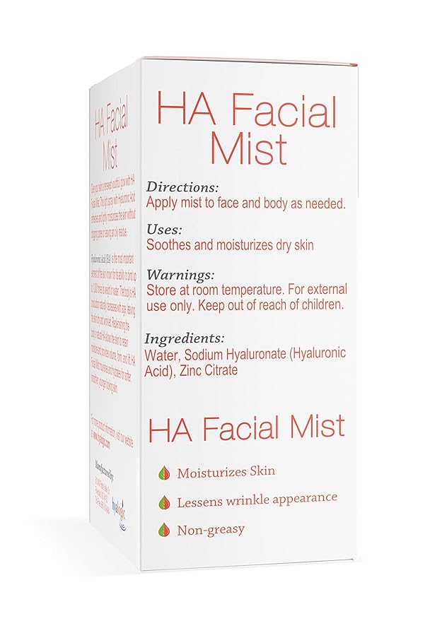 Episilk HA Facial Mist – Hydrating Hyaluronic Acid Spray - Image 3