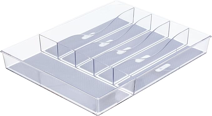 Glad Silverware & Utensil Drawer Organizer - Image 4