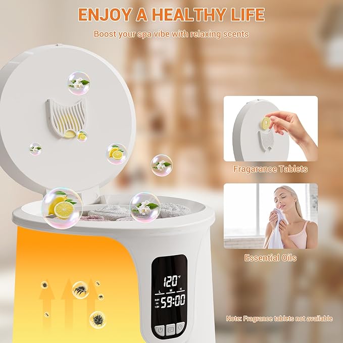20L Towel Warmer for Bathroom - Image 7