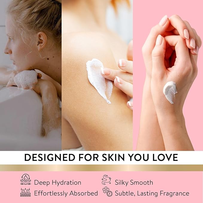 Spa Luxetique Gifts for Women 8pcs Bath and Body Works Gift Set for Women - Image 4