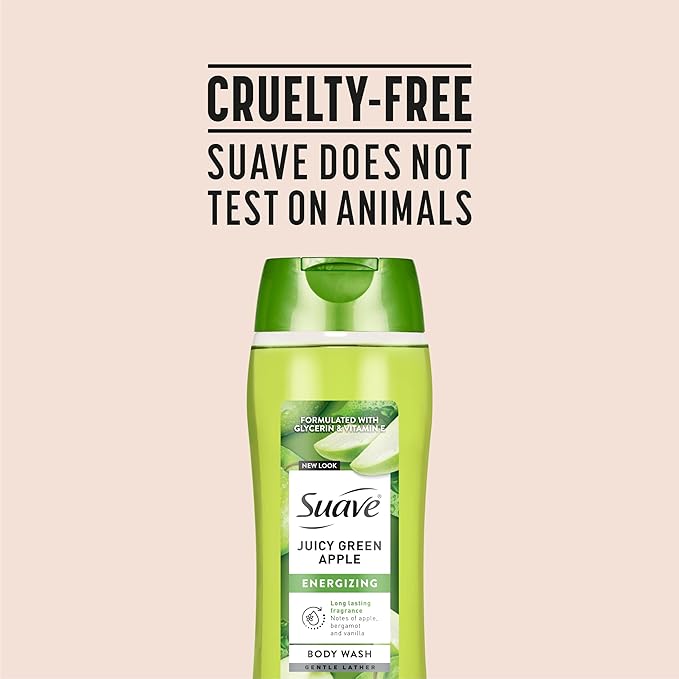 Suave Moisturizing Body Wash, - Image 9