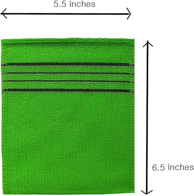 Korean Asian Exfoliating Bath Washcloth Mitt - Image 4