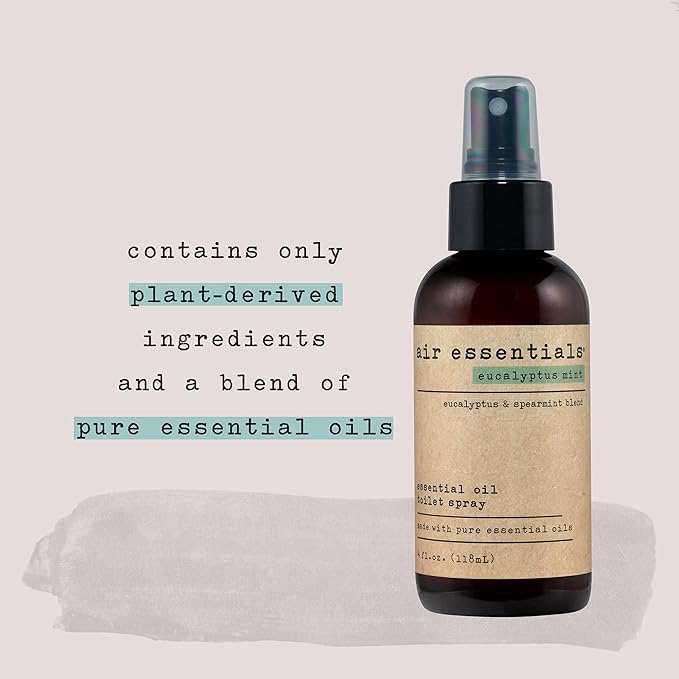 Air Essentials 4 oz Essential Oil Toilet Spray - Image 3