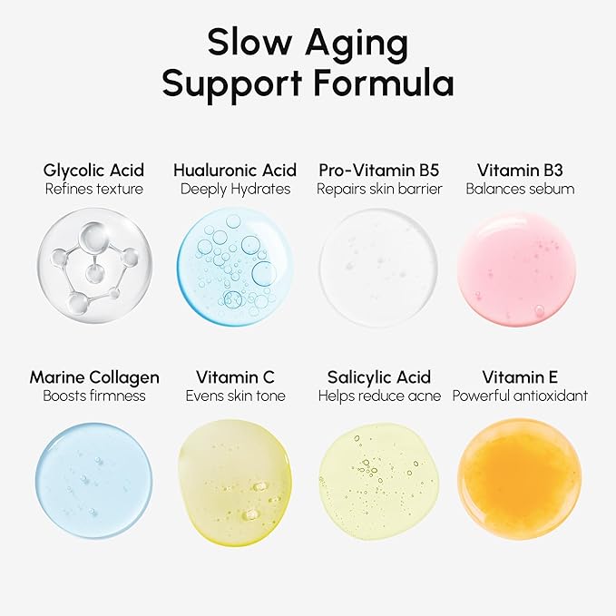 MAREE Toner Glycolic Acid Exfoliating Toner - Image 5