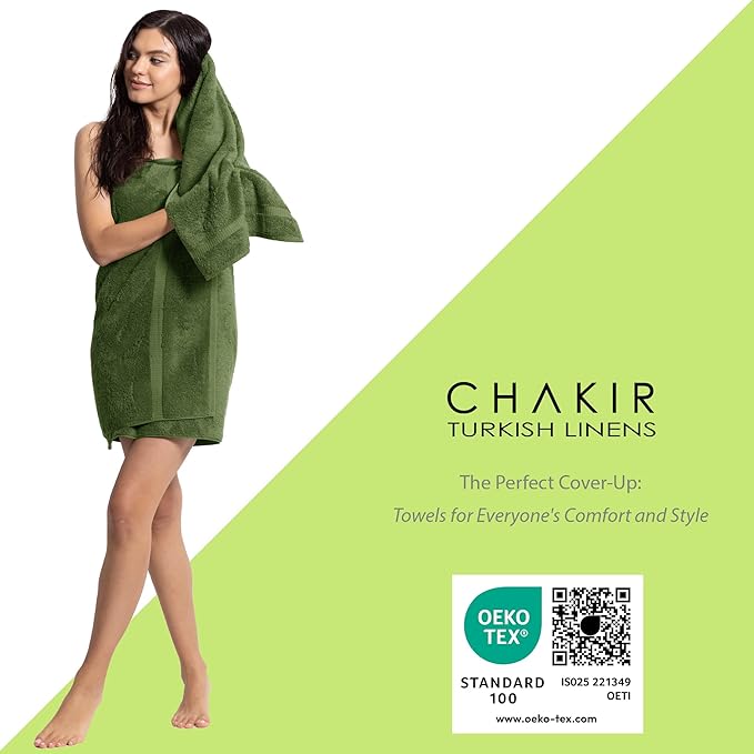 Chakir Turkish Linens | Hotel & Spa Quality 100% Cotton Premium Turkish Towels - Image 3