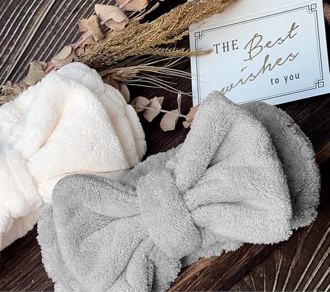 Huachi Spa Headbands for Women Makeup Washing Face Skincare Face Wash Head Band - Image 5