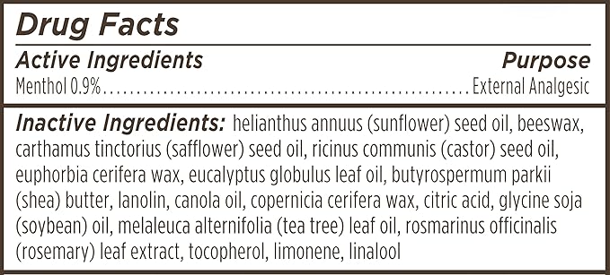 Burt's Bees Medicated Lip Balm, - Image 6