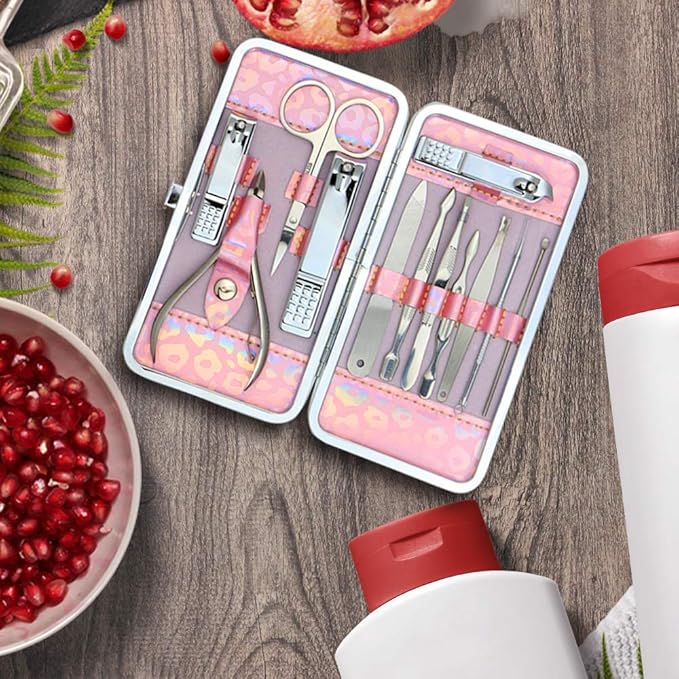 ZIZZON Nail Clippers Kit Manicure Pedicure Set - Image 8