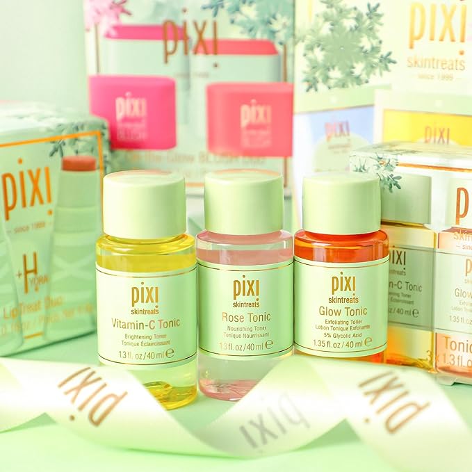 Pixi Beauty Tonic Trio | Holiday Edition Gift Set - Image 7
