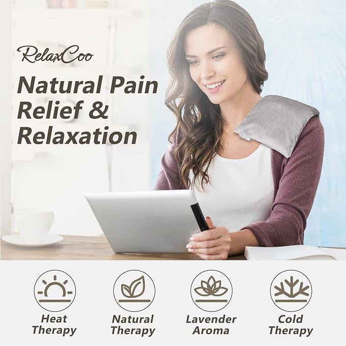 RelaxCoo Heating pad Microwavable - Image 6