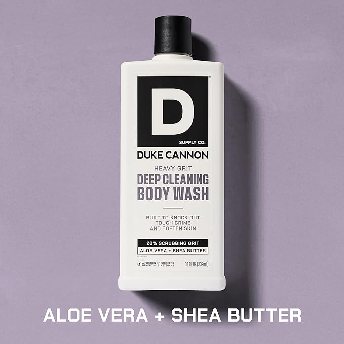 Duke Cannon Heavy Grit Body Wash - Image 2