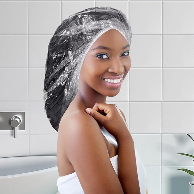 50 PCS Disposable Shower Caps - Image 5