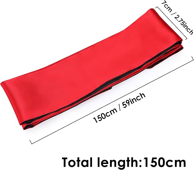FRESHME 2pc Satin Sleep Mask - Image 7
