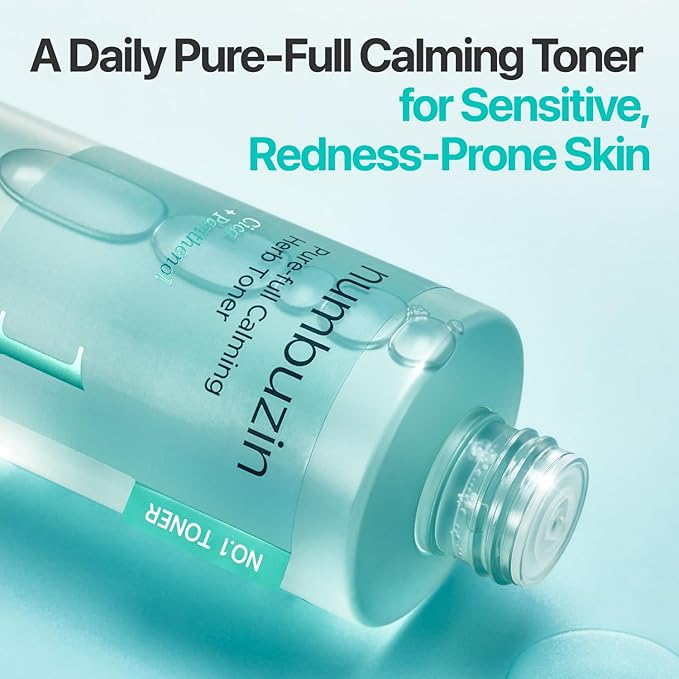 numbuzin No.1 Toner | Pure-Full Calming Herb Toner | Breakouts, Excess Oil - Image 8