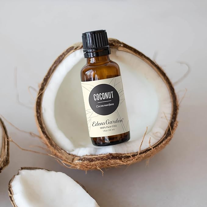 Edens Garden Coconut CO2 Essential Oil- 100% Pure Premium Grade, Therapeutic - Image 2