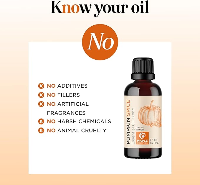 Pumpkin Spice Essential Oil Blend - Image 3